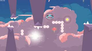 Ecstasis Nerfdate by DKitey  Geometry Dash Platformer [upl. by Jerrilee]