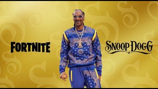 SNOOP DOGG IN FORTNITE SKIN COMING SOON [upl. by Domeniga621]