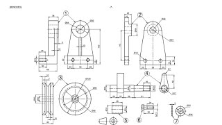 Assembly Drawing N37 August 2024Part 3️⃣ [upl. by Aneram]