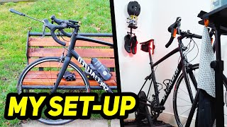 My ULTIMATE Zwift amp YouTube Setup 10000 [upl. by Ainosal]