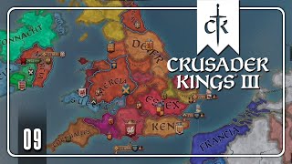 MERCIA NON STOP  Crusader Kings 3 Gameplay Español Ep9 [upl. by Horace922]