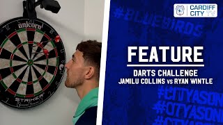 DARTS CHALLENGE  JAMILU COLLINS vs RYAN WINTLE [upl. by Yeffej]