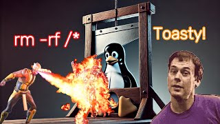 The Deadly Command Every Linux User Must Avoid [upl. by Terence]