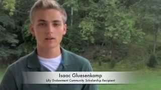 Isaac Gluesenkamp  Lilly Endowment Recipient [upl. by Tammara]