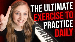 Practice THIS Every Single Day  Beginner Piano Lesson [upl. by Lyns]