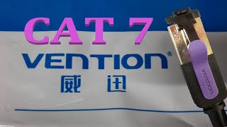 ⭕ Vention Ethernet Cable Cat7 RJ45 🌐 [upl. by Alfred]