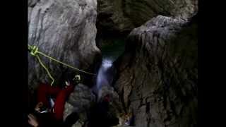 Kozjak  canyoning in Slovenia [upl. by Nirtiac]