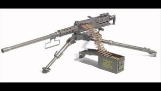 M2 Browning Machine Gun sound effects [upl. by Obe]