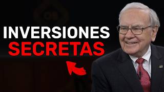 Las inversiones secretas de Warren Buffett  Cartera de acciones de Berkshire Hathaway [upl. by Paulita742]