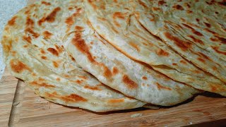 Lavash recipe Слоёный лаваш QatQat lavaşлаваш [upl. by Lleon502]