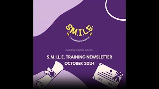 Training Newsletter November 2024 [upl. by Kaete120]