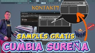 Samples Cumbia Sureña Para Kontakt7 nki nkm samples sureños cumbia kontaktgratis [upl. by Einnoc909]