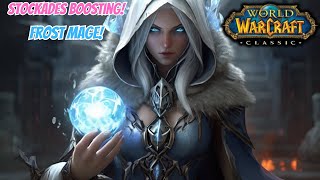 Frost Mage Stocks Boost WoW Classic Gold Making [upl. by Ahsille]