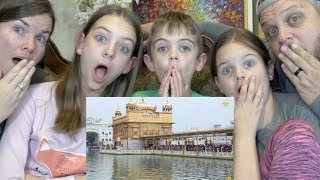 What Makes India Amazing Family Reaction [upl. by Market130]