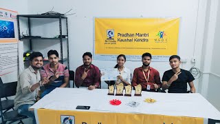 Inside the hub A tour of PMKK Dhanbad pmkk nsdc skillindia [upl. by Dryden]