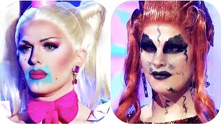 Elektra Fence vs Anubis  Drag Race UK S3 E1 [upl. by Egni]