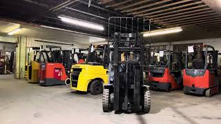 2020 Toyota 8FGU25 5000lbs Used Forklift  U95619 [upl. by Renny]