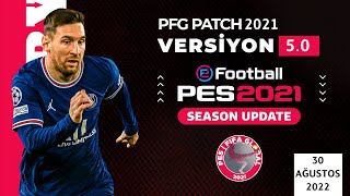 PES Global 2021 v50 Güncelleme Kurulum [upl. by Nalek]