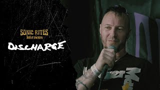 Interview with DISCHARGE at Sonic Rites 2024 [upl. by Basil]