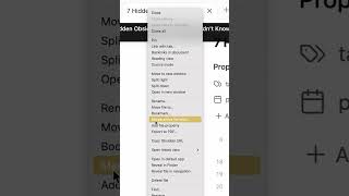 Link to Obsidian Notes from Other Apps obsidian tutorial obsidianapp notetaking howto [upl. by Nirhtak]