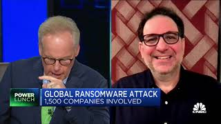 Hacker Kevin Mitnick on the latest Kaseya ransomware attack [upl. by Wickman751]