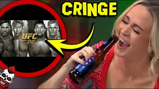 The 7 EMBARRASSING Moments of UFC 310  Ian Garry Joe Rogan Laura Sanko etc [upl. by Gurango]