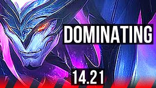 AATROX vs YONE TOP  9211 Dominating  KR Challenger  1421 [upl. by Adabelle152]