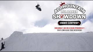 Paris Mt Baker All Mountain Showdown Video [upl. by Yahsat]