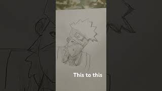 Kakashi drawing trendingshortspopularvideoviralshortsshorts [upl. by Virginie775]