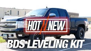 Hot n New Suspension Series Ep 14 BDS Leveling Kit for 0713 GM 1500 Trucks [upl. by Lach]