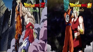 Broly vs Kale Goku  Part 2 [upl. by Nashbar]