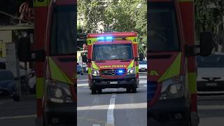 Geneva Airport Ambulance [upl. by Marthena]