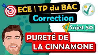 Correction ✅ TP de BAC  ECE 🎯 Physique chimie  Chromatographie CCM  Terminale spé  Lycée [upl. by Kavanaugh84]