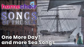 One More Day  learn this catchy fun sea shanty song and sing along with more [upl. by Bourque]