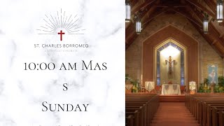 10am Mass Sunday 10132024 [upl. by Frasco]