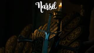 Narsil  the sword that cuts the One Ring from Saurons hand theringsofpower lordoftherings [upl. by Marsland]