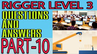 Saudi Aramco rigger level 3 interview questions and answers Rigger level 3 exam rigger level 3 [upl. by Perrins643]