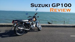 1988 Suzuki GP100  Review [upl. by Shena]