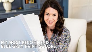 The best blue gray paint colors for your home [upl. by Myers363]