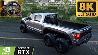 Ford VelociRaptor 19  Logitech G29 Streeing Wheel Gameplay l Forza Horizon 5 forzahorizon5 viral [upl. by Arreyt]