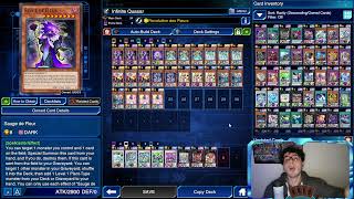 YuGiOh Duel Links  FINAL TESTS BEFORE THE 2ND STAGE OF THE KC CUP NEKROZHEROESSYNCHRO [upl. by Idou]