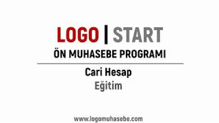 Logo START  Cari Hesap Kartı Açma [upl. by Gilbye]