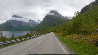 Driving in Norway  Ureddplassen To Nygårdsjøen  Helgelandskysten  4K60 [upl. by Eduardo855]