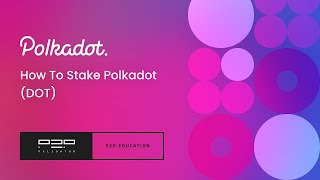 How To Stake Polkadot DOT with Polkadotjs  P2P Validator [upl. by Lonnard610]