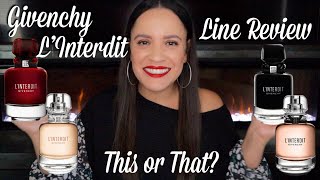 Givenchy LInterdit Line Review  This or That [upl. by Dine758]