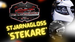 The Car Boutique reviews Stjarnagloss STEKARE gold infused air freshener [upl. by Doownil]