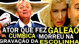 LEMBRA DO GALEÃO CUMBICA O HUMORISTA RONY CÓCEGAS PASSOU MAL NA GRAVAÇÃO DA ESCOLINHA E MORREU [upl. by Nainatrad]