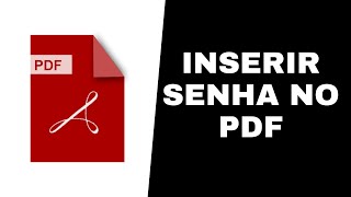 Colocar senha no PDF [upl. by Leind961]