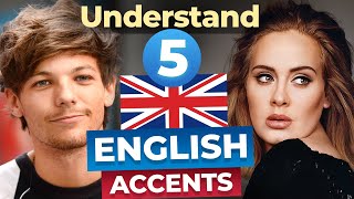 Learn These 5 British Accents  Louis Tomlinson David Beckham and more [upl. by Survance958]