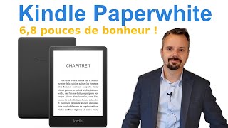 Kindle Paperwhite  test complet de la liseuse [upl. by Aivata]